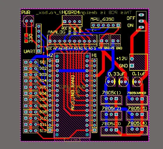 Kubuni skimu na PCB