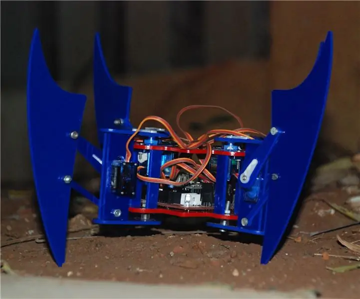 "Miles" Quadruped Spider Robot: 5 steg