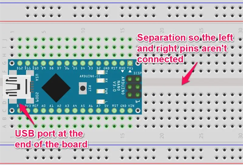 PROTÓTIPO DE BREADBOARD