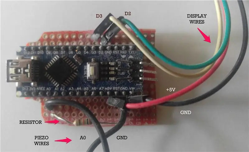 BİLEŞENLERİ PERF BOARD'A TAŞI