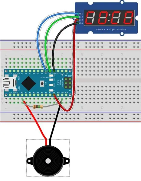 PERF BOARD -a komponentləri köçürün