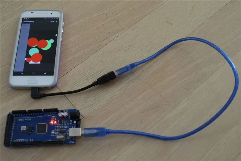 Tablet / Telepono Bilang Arduino Screen, at isang $ 2 Oscilloscope