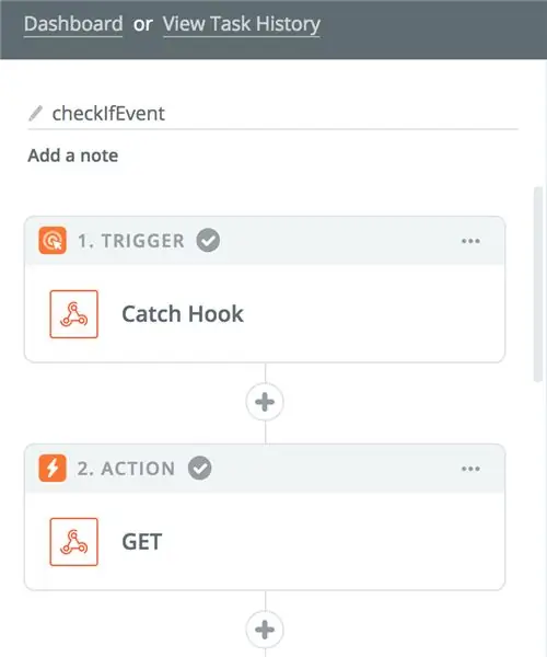 Erstellen Sie den Workflow in Zapier