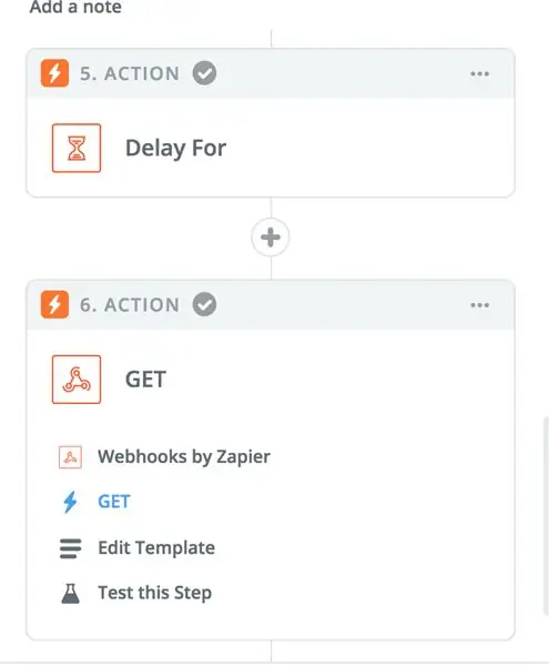 Erstellen Sie den Workflow in Zapier