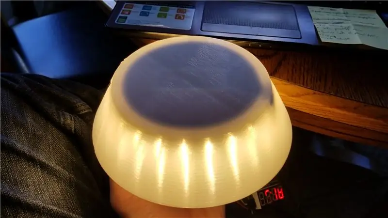 DIY Light Ξυπνητήρι