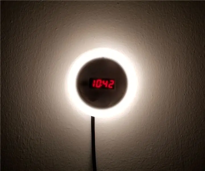 DIY Light Alarm Clock: 7 trinn