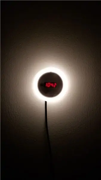 DIY Light Alarm Clock