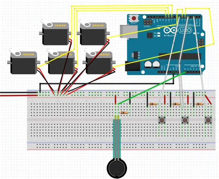 Force Sensitive Resistor