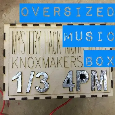 Oversized Music Chest, för MaKey MaKey