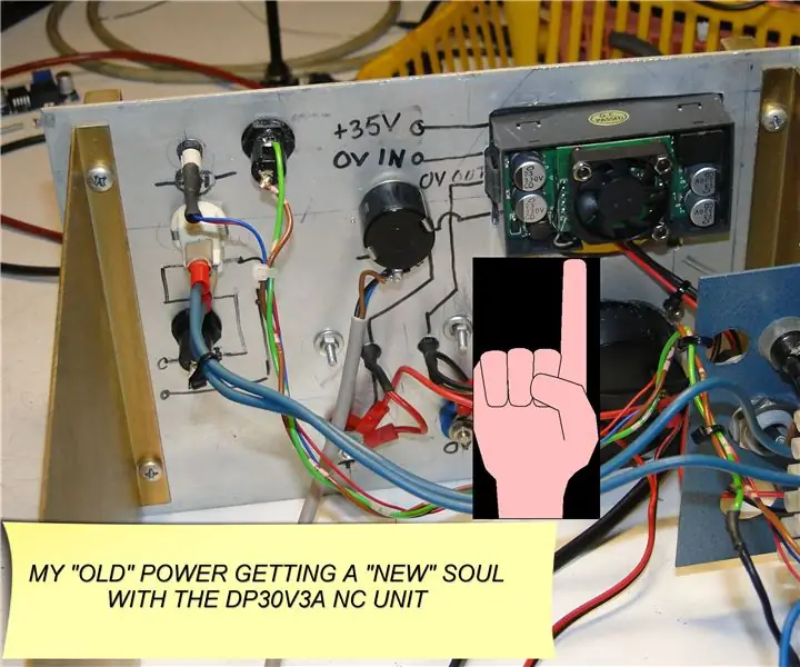 "Owerkill" saya dari POWER Supply: 4 Langkah (dengan Gambar)