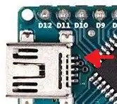 Verifica El Voltaje De Entrada En El Connector USB