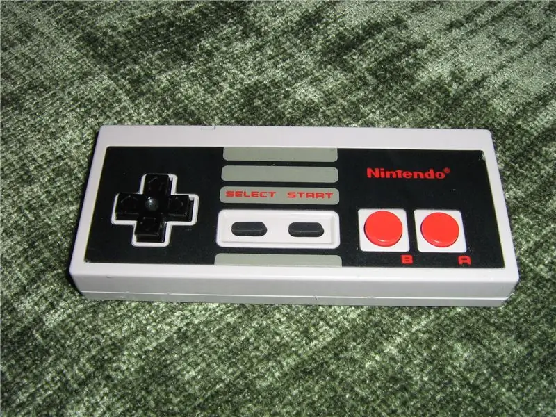 پخش کننده MP3 NES Controller: 11 مرحله (همراه با تصاویر)