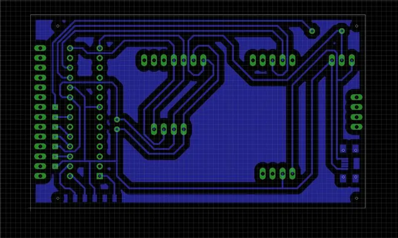 tarjeta de circuito impreso