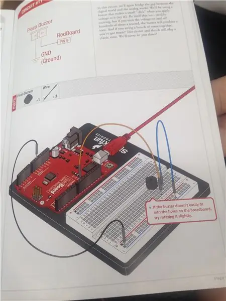 Configure o Arduino para o Buzzer