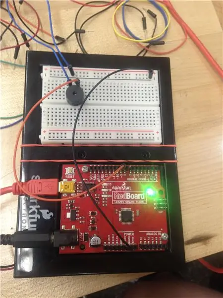 Iestatiet Arduino Buzzer