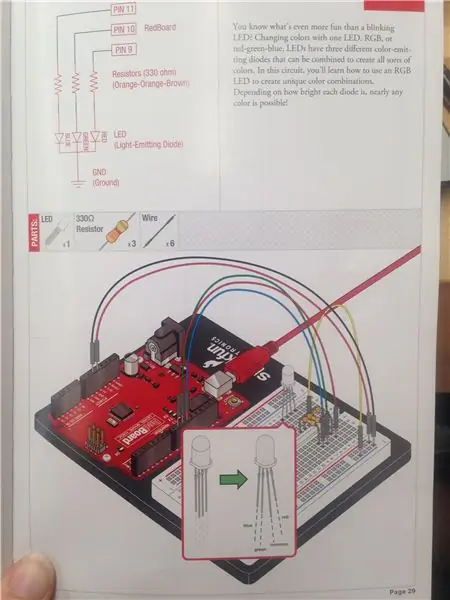 Configure o Arduino para luzes