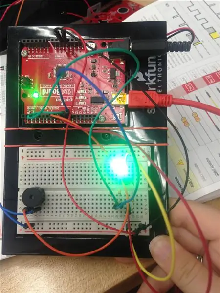 Жарыктар үчүн Arduino орнотуңуз