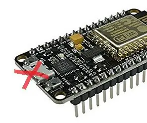 Hindi gumagana ang NODEMcu Usb Port? I-upload ang Code Gamit ang USB sa TTL (FTDI) Module sa 2 Hakbang lamang: 3 Hakbang