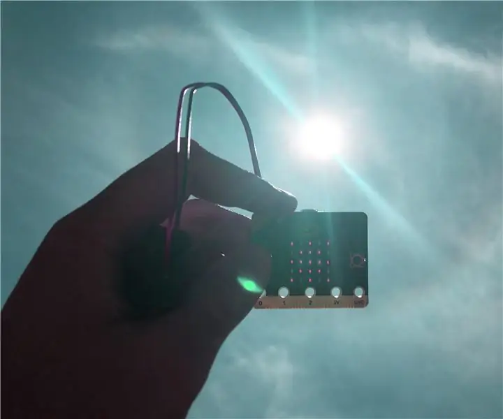 Termometro - Micro: Bit: 11 passi