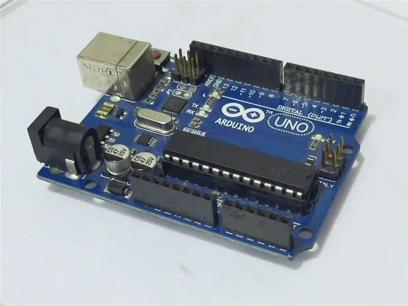 IR yaqinlik sensori, karnay va Arduino Uno yordamida havo pianinolari (2-qism)