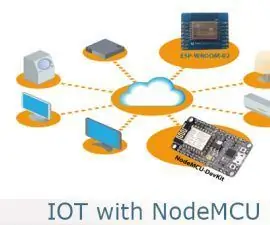 Jak stworzyć system automatyki domowej Firebase za pomocą NodeMCU - w platformie IOT: 14 kroków