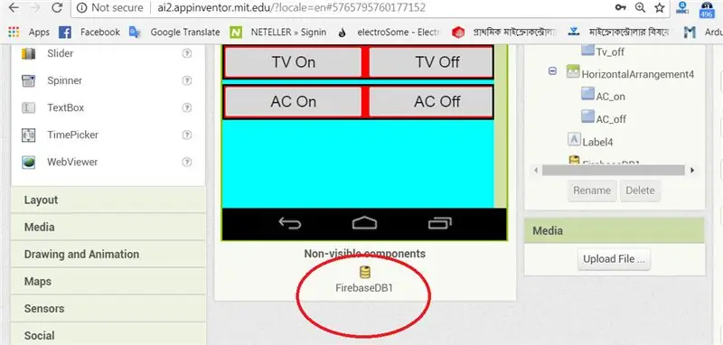 Sekarang Pergi ke Projek dan Import Fail Homeautomation.aia di Komputer Anda