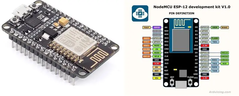 वाईफाई ESP8266 NodeMcu ESP-12E