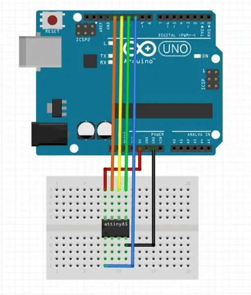 Programirajte Attiny