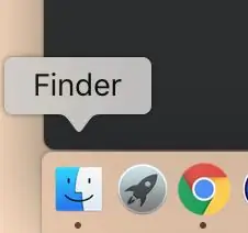 กำลังดาวน์โหลดการตั้งค่าล่วงหน้าสำหรับการเปลี่ยนและแอป Finder