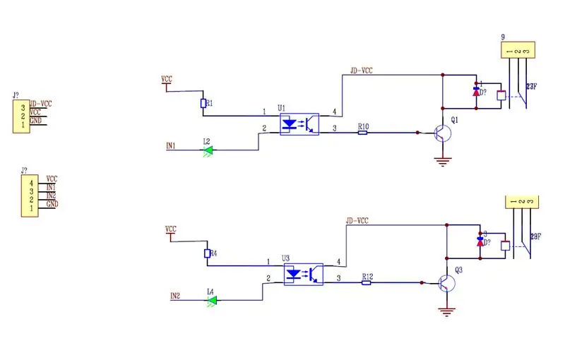 Détail électrique et assemblage