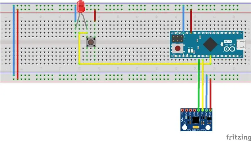 El micro circuit Arduino