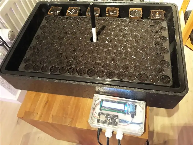 Propagator termosztát ESP8266/NodeMCU és Blynk használatával