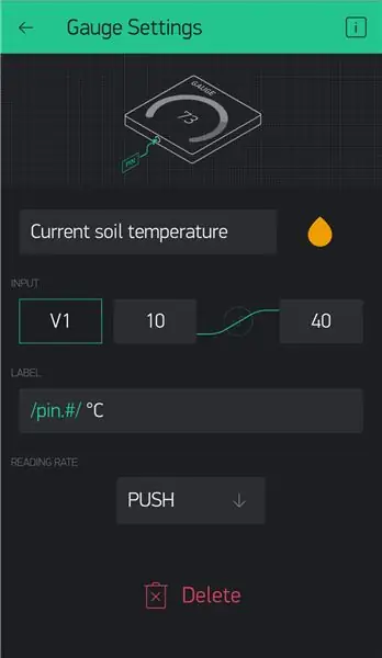 Ua Thermostat 'Blynk'