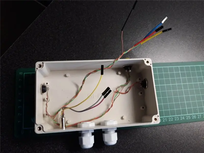 Konstruktion af termostatmodulet