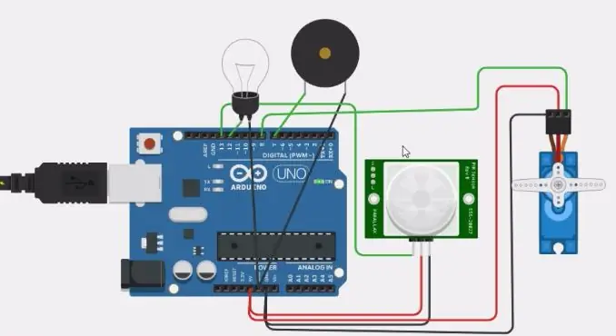 DESINFEKTIONSMASKINSIMULERING VED AT BRUGE TINKERCAD