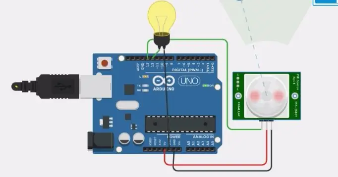 Izhod in program za 1. in 2. korak