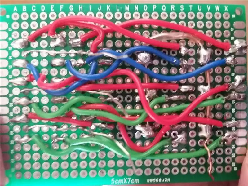 Connecter les LED aux interrupteurs