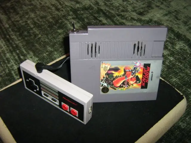 NES Cartridge Powered Speaker: 5 Hakbang