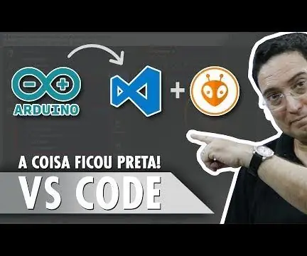 Ficou preto! Código VS: 16 etapas