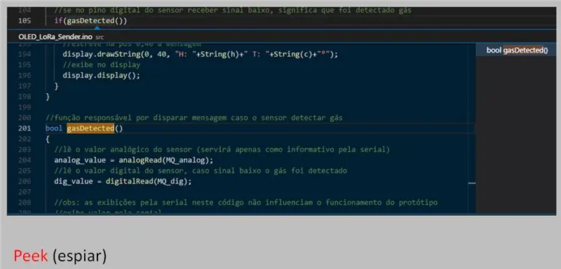 Vlastnosti editora VSCode