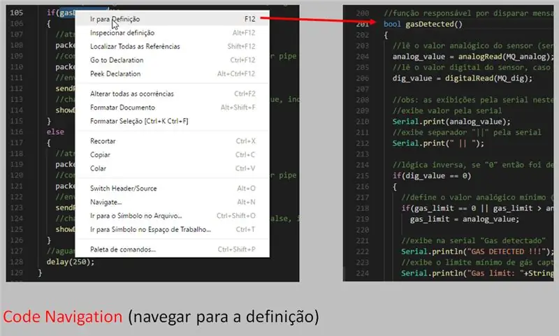 Qualidades do Editor VSCode