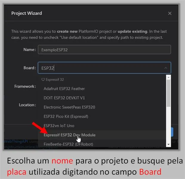 Criando um Novo Projeto