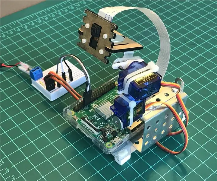 Pan-Tilt Multi Servo Control: 11 lépés (képekkel)