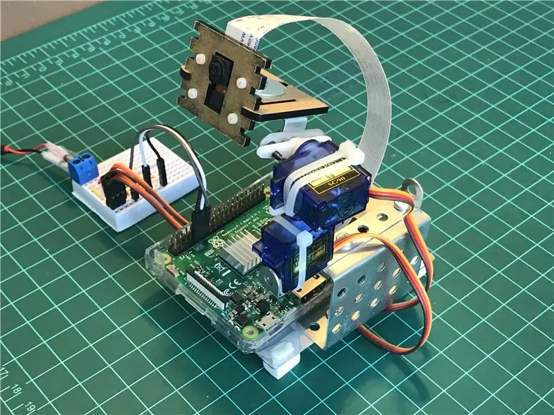 Pan-Tilt Multi Servo басқару