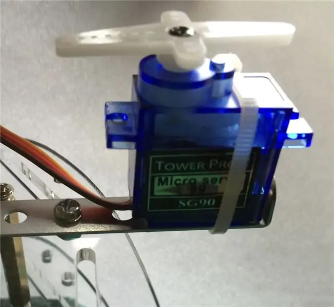 Pan -Tilt Mechanism - Mechanical Construction