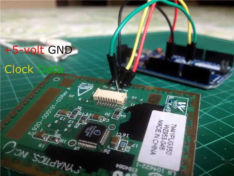 Sensorli panelni Arduino kartasiga ulang