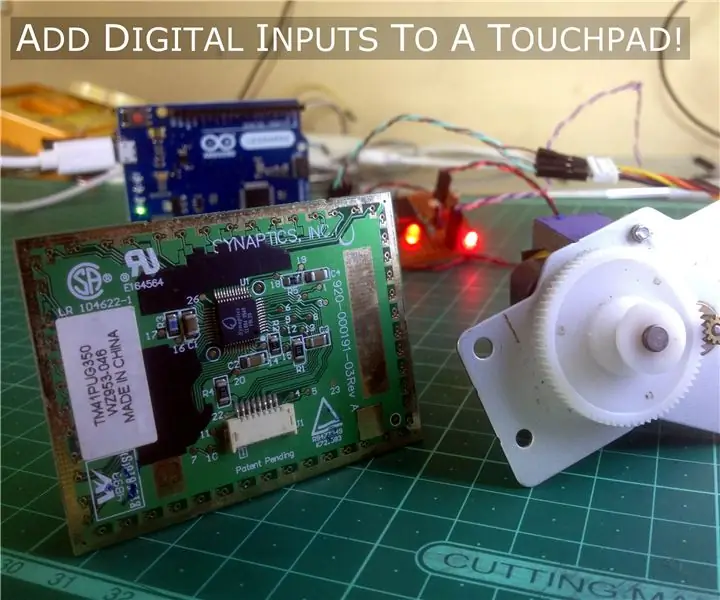 ¡Un truco genial para el panel táctil de la computadora portátil para proyectos Arduino !: 18 pasos (con imágenes)