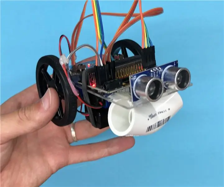 Micro:Bot - Micro:Bit: 20 stappen