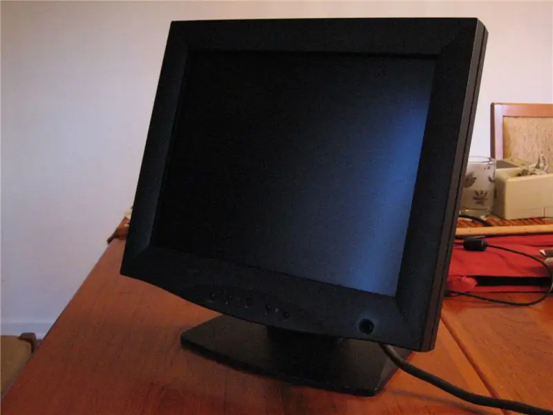 Custom-built Computer Monitor