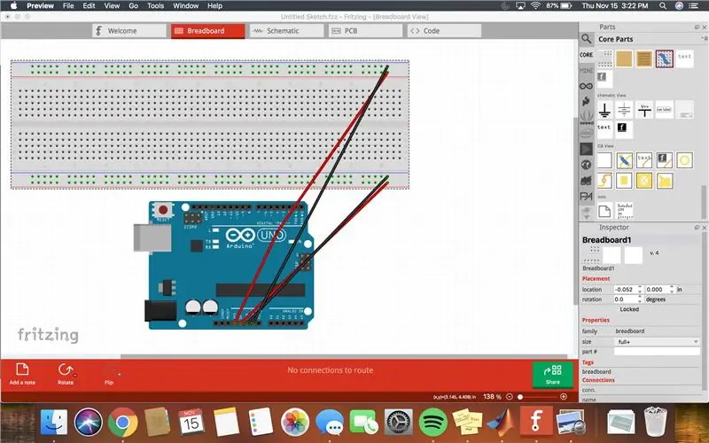 Δίνοντας δύναμη στο Breadboard